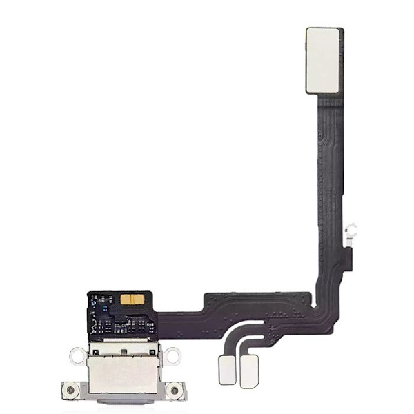 USB-C laddningskoppling för iPhone 16 Pro Vit Vit