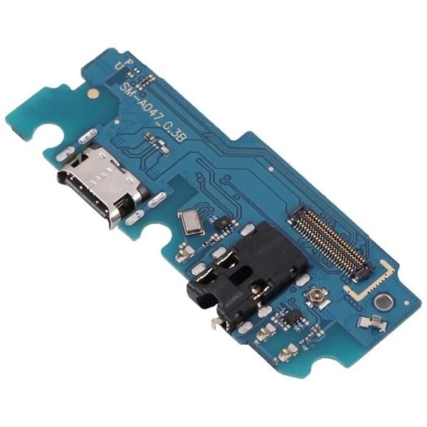 USB-C Opladerconnector - Samsung Galaxy A04s - Sort - Mikro og Jack-stik Svart