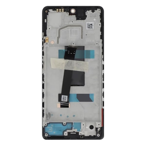 Skärm för Xiaomi Redmi Note 12 Pro 5G LCD + Touch Glass + Xiaomi svart chassi Svart