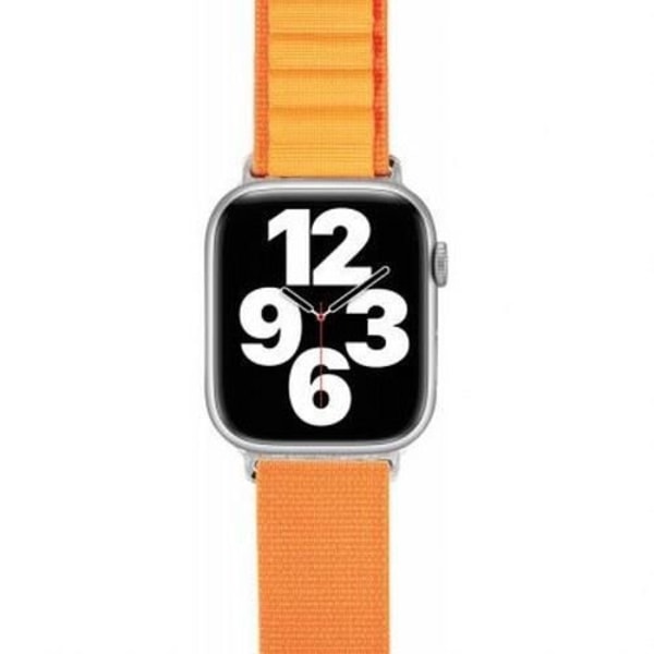 Alpine Loop -ranneke Apple Watchille 42-44-45-49mm BIGBEN CONNECTED Orange Orange