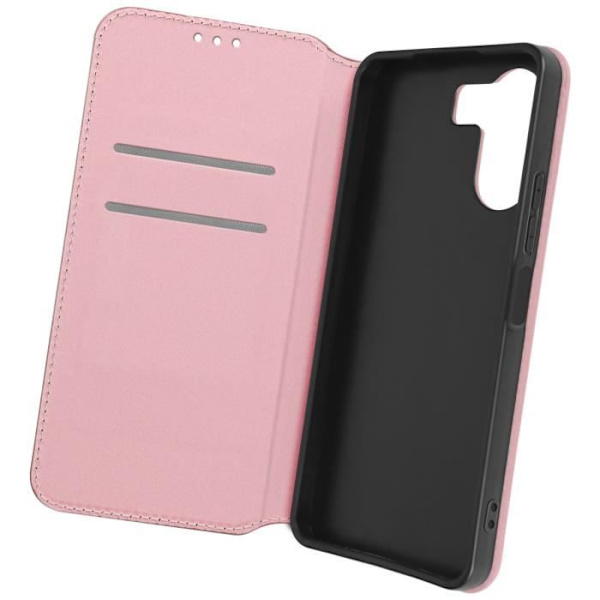 Fodral till Xiaomi Redmi 13C - AVIZAR - Magnetisk flipkorthållare - Rosa Rosa