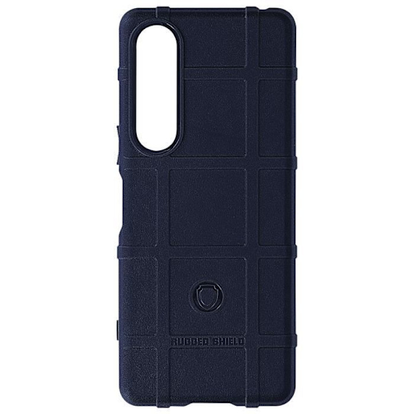 Xperia 1 V blød stødsikker taske blåt cover