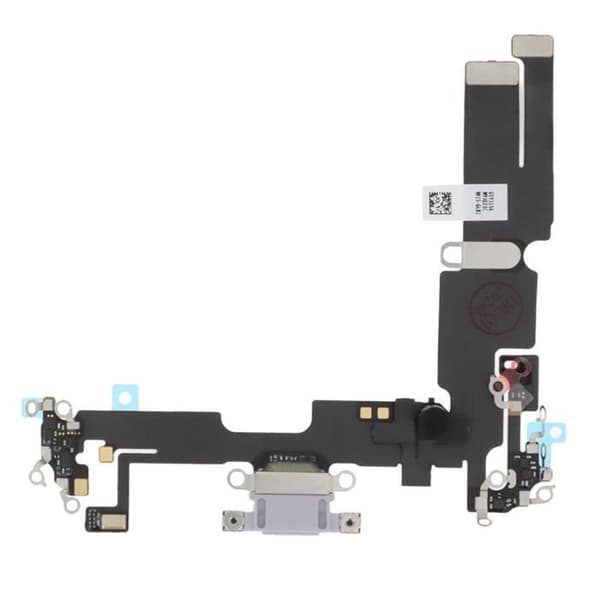 Lightning latausliitin Apple iPhone 14 Plus Relife Lavender -puhelimelle Lila