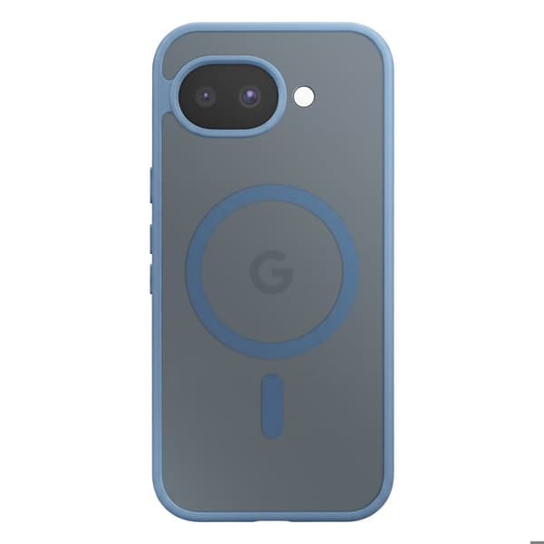 Cover til Google Pixel 10a Kompatibel med MagSafe Collection Frost Farve Lys Blå Blå