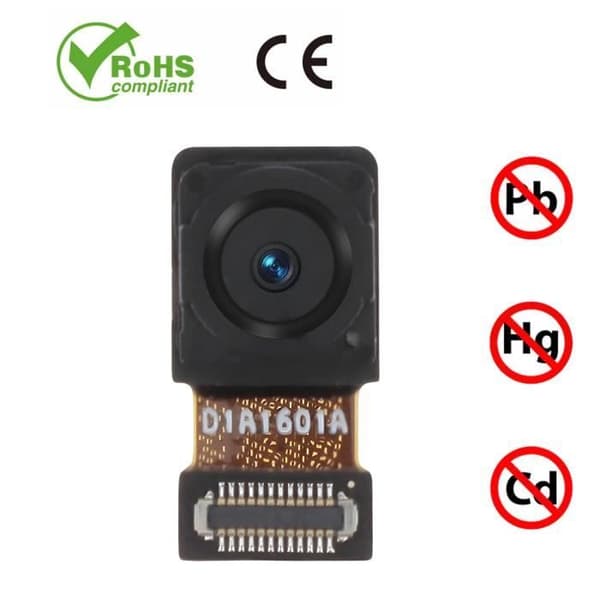 Frontkamera - AVIZAR - Xiaomi Redmi Note 11 Pro 5G - Selfie Sensor - Sort Svart