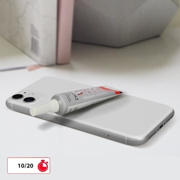 Liima - AVIZAR - B-7000 - 15 ml - LCD, Lasi, Kehys - Vesitiivis