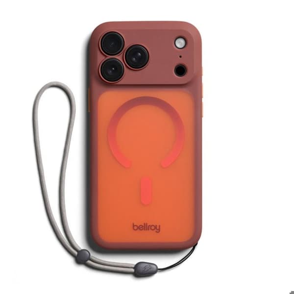 MagSafe-fodral för iPhone 18 Pro Max / iPhone 17 Pro Max Cinch Bellroy Orange Apelsin