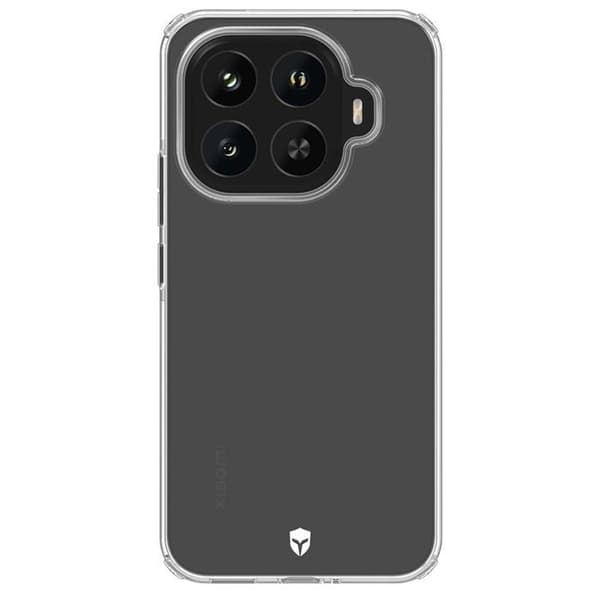 Coque - FORCE CASE - Xiaomi 15T Pro - Beskyttelse 2m - Tryax Indsæt 3D - Transparent Vit