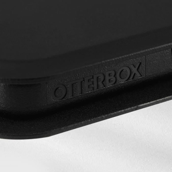 Samsung Galaxy S22 Plus etui i imiteret læder kortholder OtterBox Sort Svart