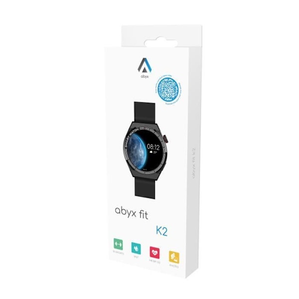 Abyx Fit K2 Connected Watch Sort