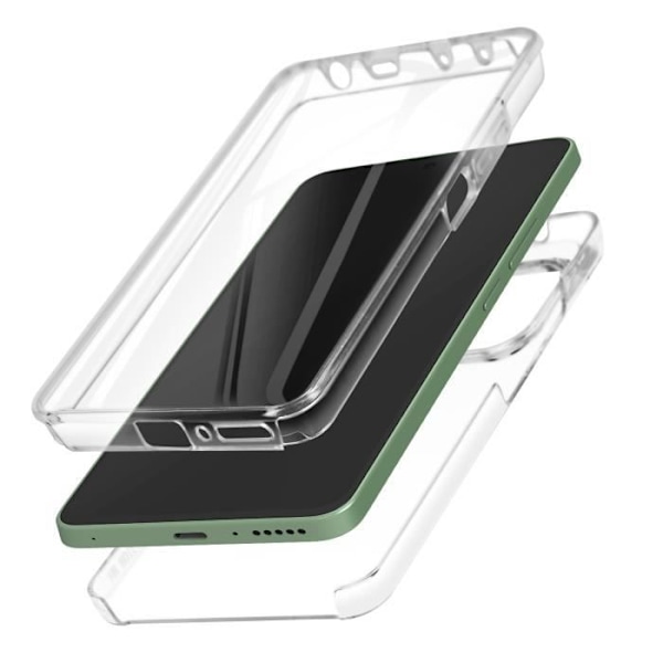 Heltäckande fodral till Xiaomi Redmi Note 13 4G Transparent Transparent