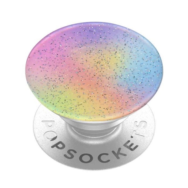 Tillbehör för smartphone - POPSOCKETS - Pastell Glitter - Video Stöd - Återvinningsbar - Universell Pastell