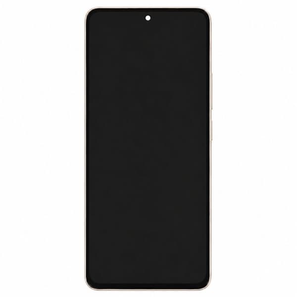 Fullskärm för Redmi Note 13 4G OLED-panel med pekskärm och gyllene chassi Gul