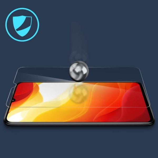 Suojakalvo - AVIZAR - Xiaomi Mi 10 Lite - 9H karkaistua lasia - Ultrakevyt - Kirkas Valkoinen Klar vit