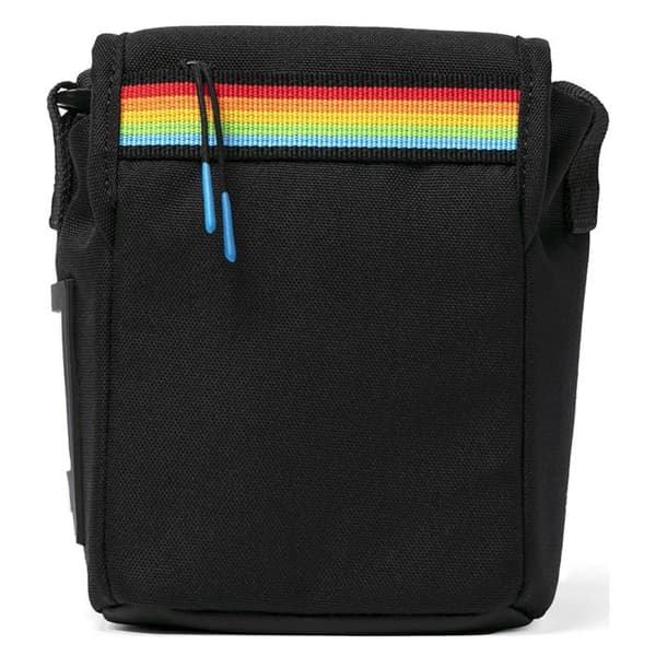 Taske til Kamera - POLAROID - Go - Justerbar Rem - Sort - Mikrofiber