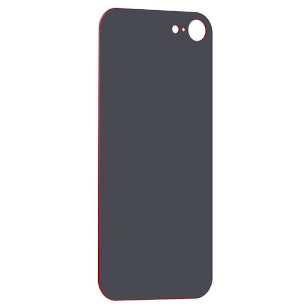 Udskiftning bagrude - AVIZAR - iPhone SE 2020 og 8 - Rød - Vægt: 19 g Röd