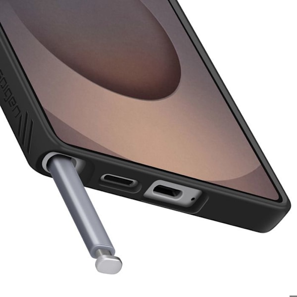 Coque til Samsung Galaxy S25 Ultra Liquid Air Spigen SGP Sort Svart