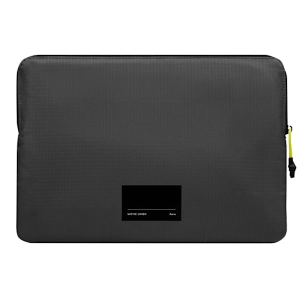 Vetoketjullinen suojakotelo MacBook Air 15'' / Pro 16'' Vedenkestävä Kierrätetty NATIVE UNION Musta Svart