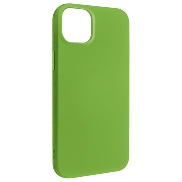 Coque - AVIZAR - iPhone 14 - Semi-rigid - Grøn - Fin og let Grön