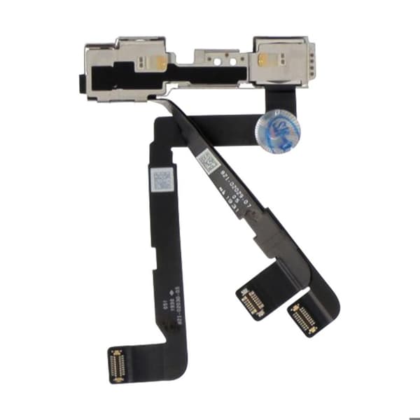 Frontkamera - AVIZAR - iPhone 11 Pro - Erstatningslinse - Sort - 20 g