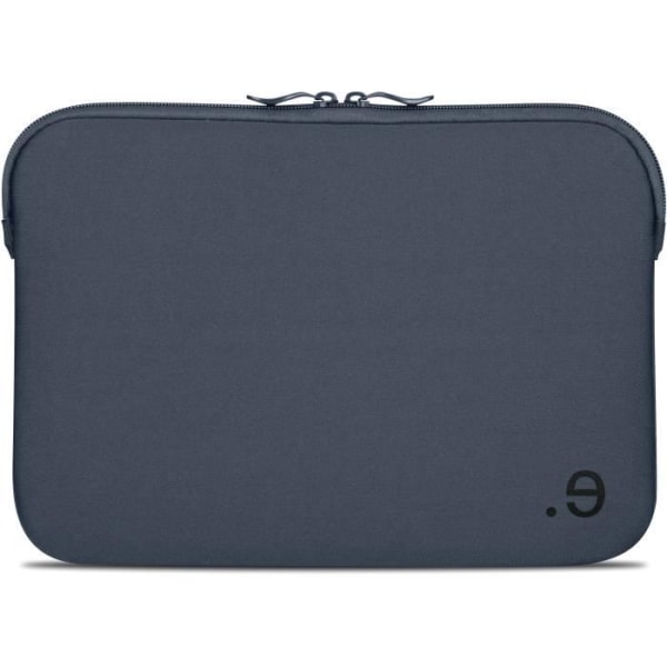 15,6" Laptop Sleeve - LA Robe - Grå/Sort - Stof - Polyurethan - Blandet Svart, grafit