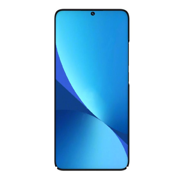 Kuori - NILLKIN - Super Frosted Shield - Xiaomi 12 / 12X - Musta - Liukumaton - Kova sort