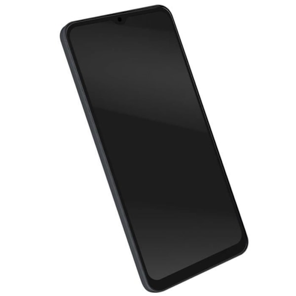 LCD-skærm + Touchscreen til Motorola Moto E22 med Sort Ramme Svart
