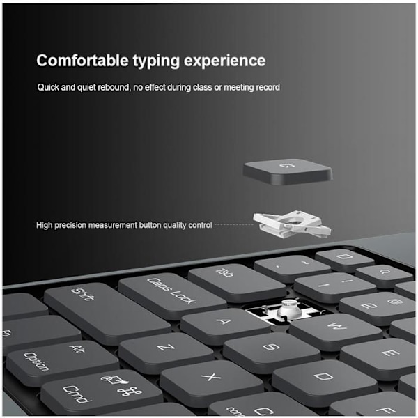 Nillkin Bumper Link Tangentfallskydd för Apple iPad Pro 11 2024 Svart