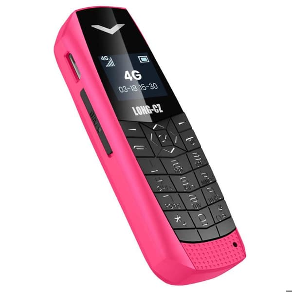 Mini Telefon - AVIZAR - Ultra kompakt - 4G LTE - Autonomi 5 timer - Indbygget Bluetooth
