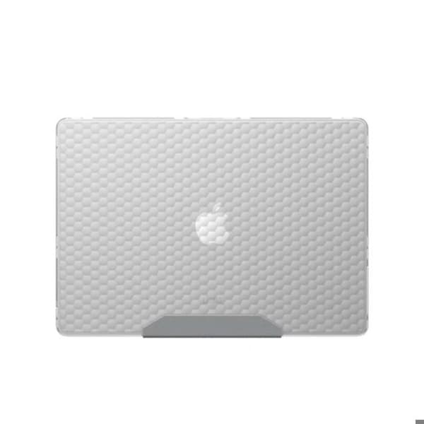 Coque - UAG - MacBook Air 15" M2/M3/M4/M5 - Transparent - Stødabsorberende polycarbonat - Skridsikre puder Vit