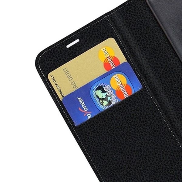 Zanae Lompakko Etui Honor Honor Magic5 Lite varten Svart