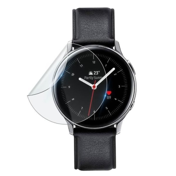 Film Samsung Galaxy Watch Active 1/2 40 mm Fleksibel Anti-ridse Tynd Gennemsigtig Hvid