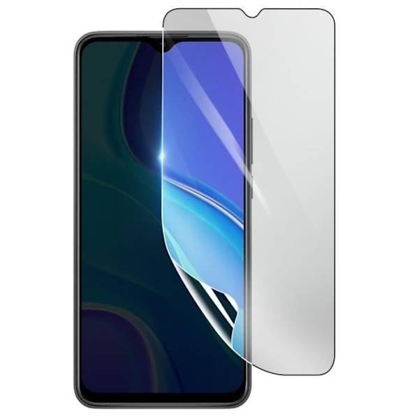 Skärmskydd - 3MK - Xiaomi Redmi 9 - Stötsäker Hydrogel - Transparent - Reptålig Transparent