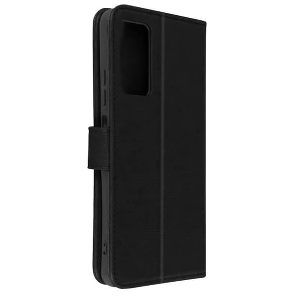 Cover - AVIZAR - Xiaomi Redmi Note 11 Pro Plus - Flap - Videounderstøttelse - Sort Svart