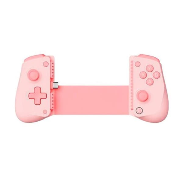 X5 Lite Mobilcontroller til Smartphone Gaming Kablet med Hall Effect Sticks Gamesir Rosa Ros
