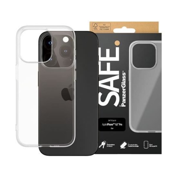 PanzerGlass SAFE. PanzerGlass™ TPU-kotelo iPhone 15 Pro Prolle