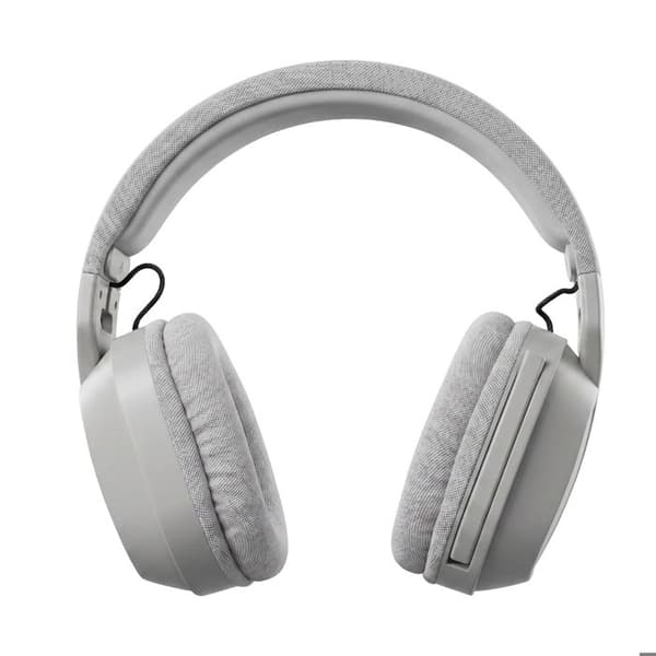 Trådløst Bluetooth Gaming Headset til PC og Smartphone med RGB LED og Mikrofon LinQ Grå Grå
