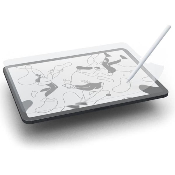 Näytönsuojus - Paperlike - iPad Pro 11 - Paperimainen pinta - Naarmunkestävä - Sekakäyttö