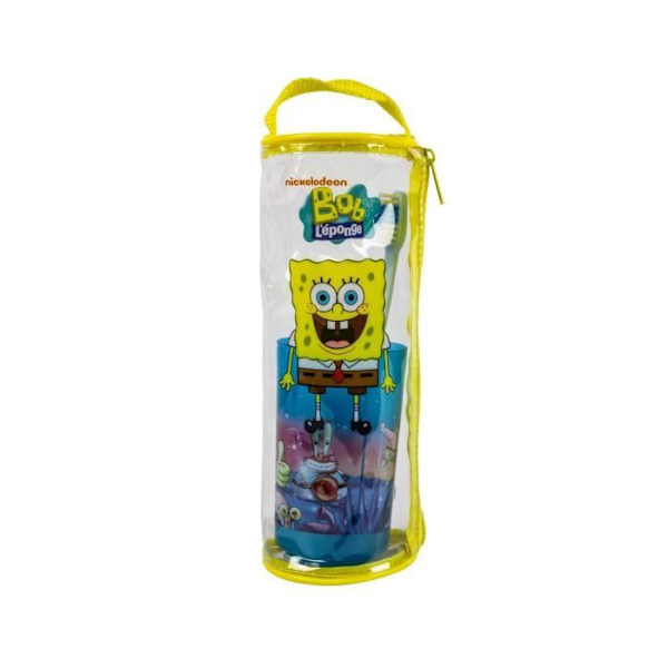 Tinokou - 3-osainen lasten sarja Sponge Bob