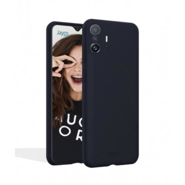 Jaym Soft Silikone Cover til Samsung Galaxy A54 5G - Blå - Fuld mobil beskyttelse Blå