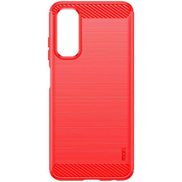 Cover til Samsung Galaxy A05s Flexible Carbon Effect Classic Carb Red Röd