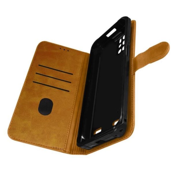 Ulefone Armor 12 5G Wallet Case Video Support Funktion brun