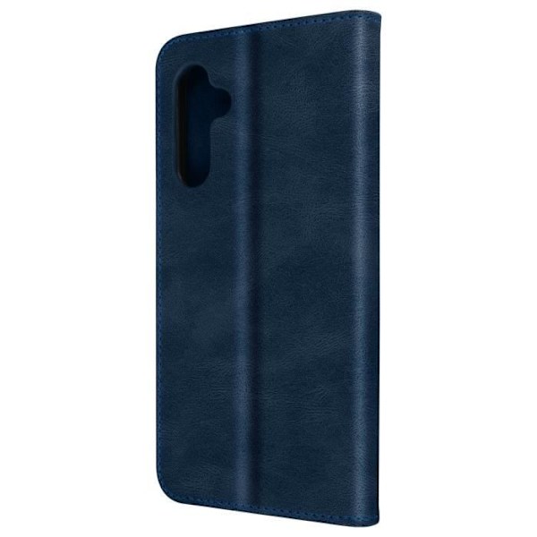 Fodral till Galaxy A34 5G - AVIZAR - Plånbok och videohållare - RFID-blockering - Blå blå