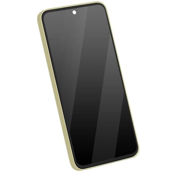 Skärm för Samsung Galaxy A35 LCD + Touchglas + Original Samsung Chassi Grön Citron Grön