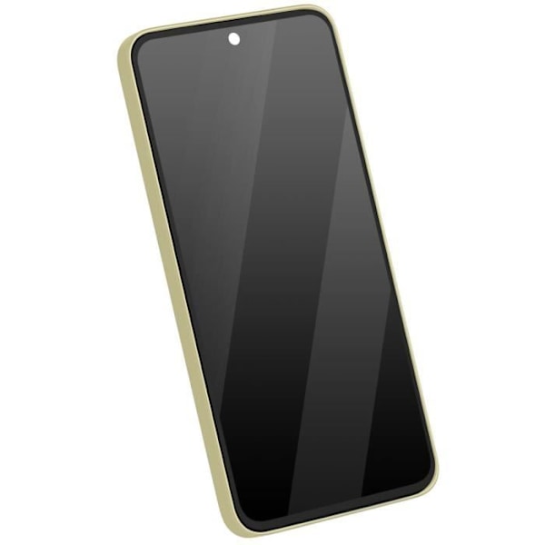 Skærm til Samsung Galaxy A35 LCD + Touchscreen + Original Samsung Chassis Limegrøn Grön