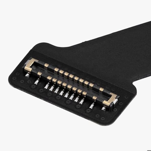 LiDAR-yhteyskaapeli emolevylle iPhone 15 Pro musta Svart