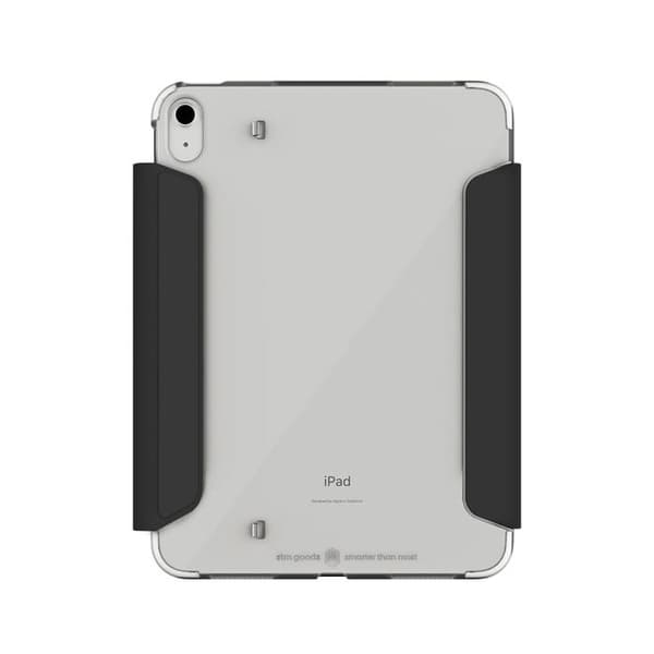 Folio-etui til iPad 11" A16 / iPad 10.9" 2022 Collection Studio Max STM Sort Svart