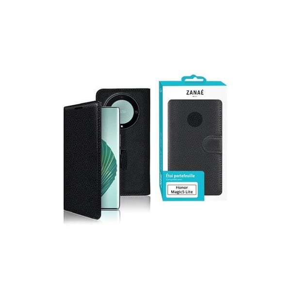 Zanae Lompakko Etui Honor Honor Magic5 Lite varten Svart