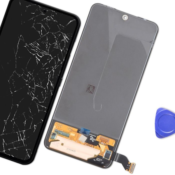 LCD-skärm och Pekskärm för Nothing CMF Phone 1 Svart Svart