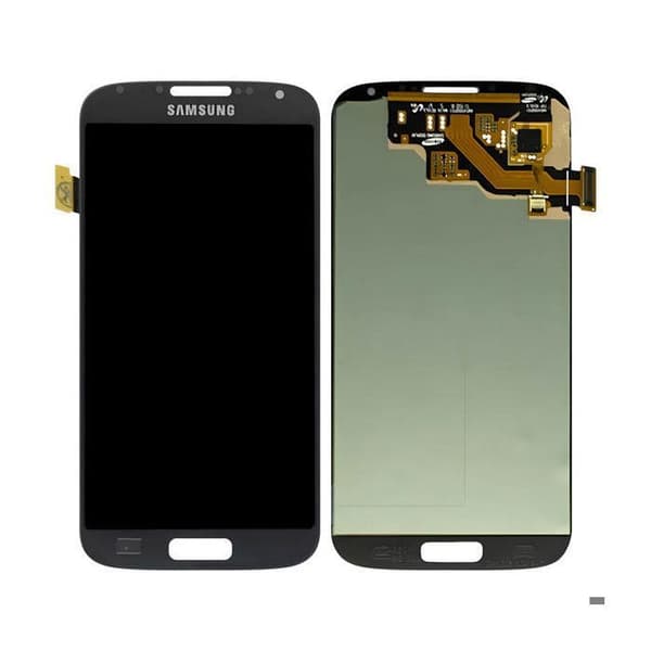 Erstatnings LCD In-Cell skærm til Samsung Galaxy S4 og touchglas - Sort Svart